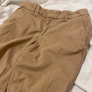Gap Khaki Capri Pants